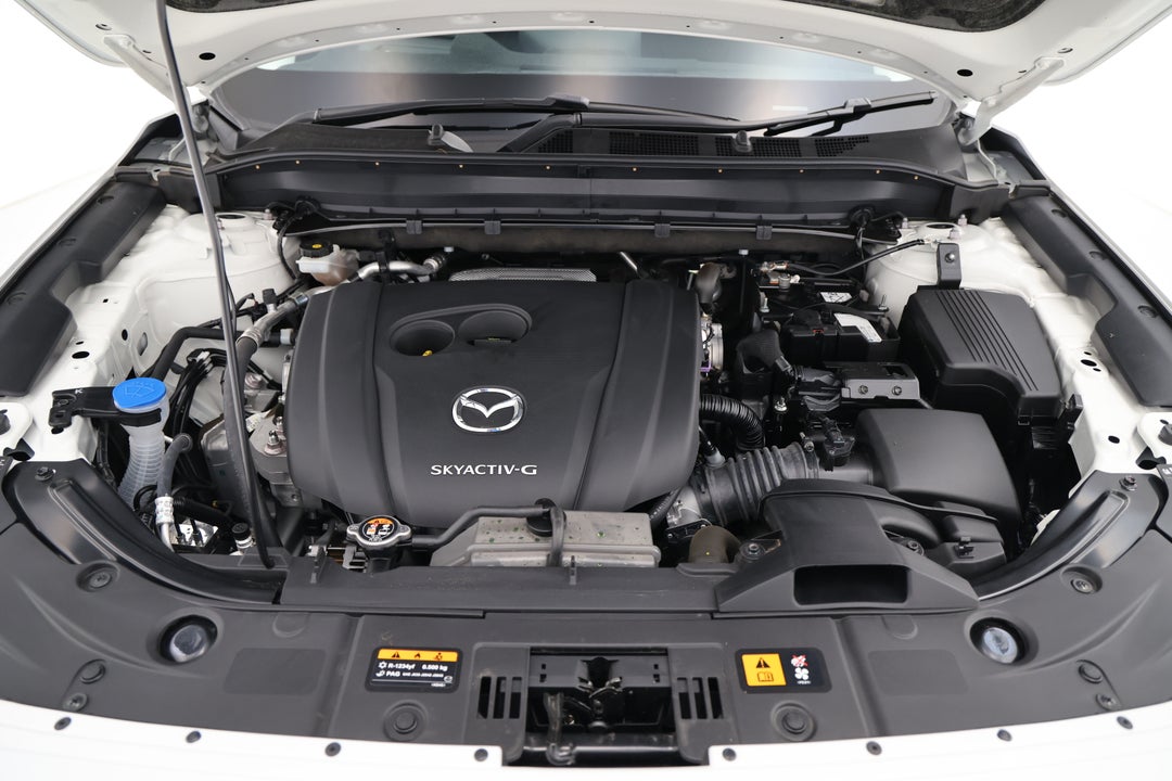 2025 Mazda CX-5 G25 Touring (AWD), Automatic, 13587 km, Open Bonnet (Engine)