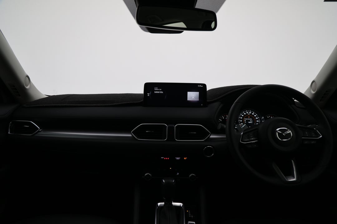 2025 Mazda CX-5 G25 Touring (AWD), Automatic, 13587 km, Dashboard View