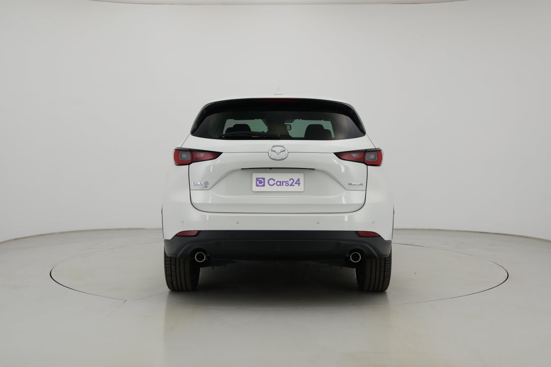 2025 Mazda CX-5 G25 Touring (AWD), Automatic, 13587 km, Back/Rear View
