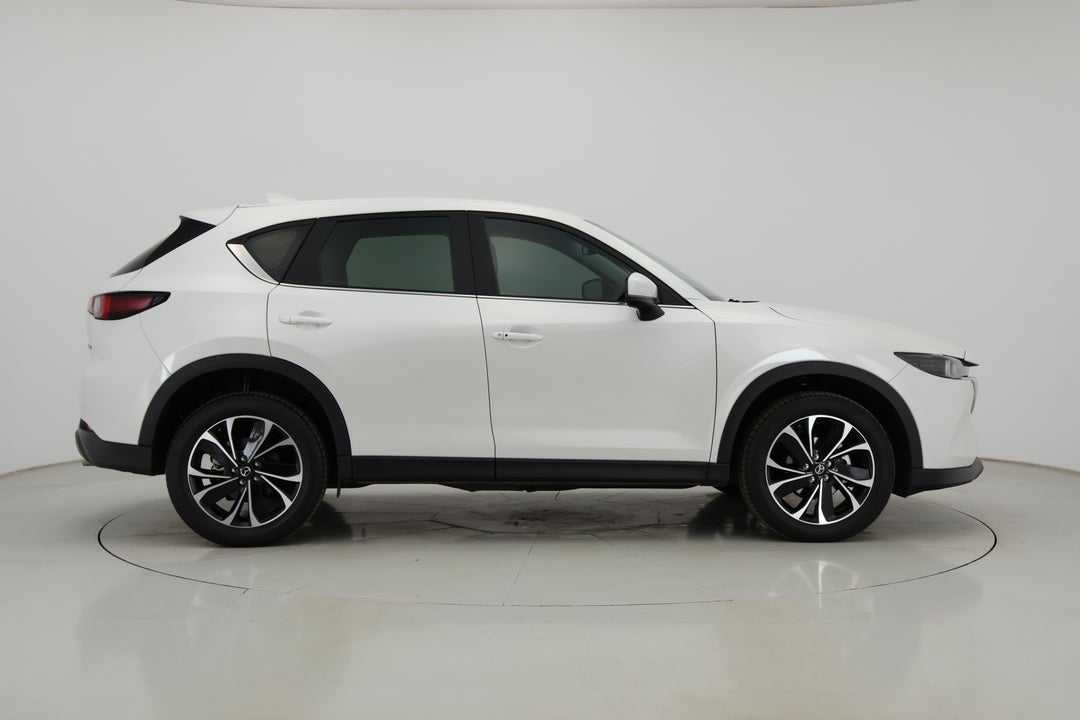 2025 Mazda CX-5 G25 Touring (AWD), Automatic, 13587 km, Right Side View
