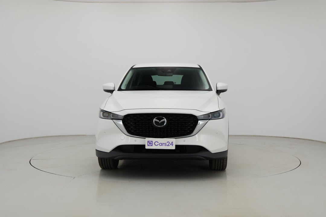 2025 Mazda CX-5 G25 Touring (AWD), Automatic, 13587 km, Front View