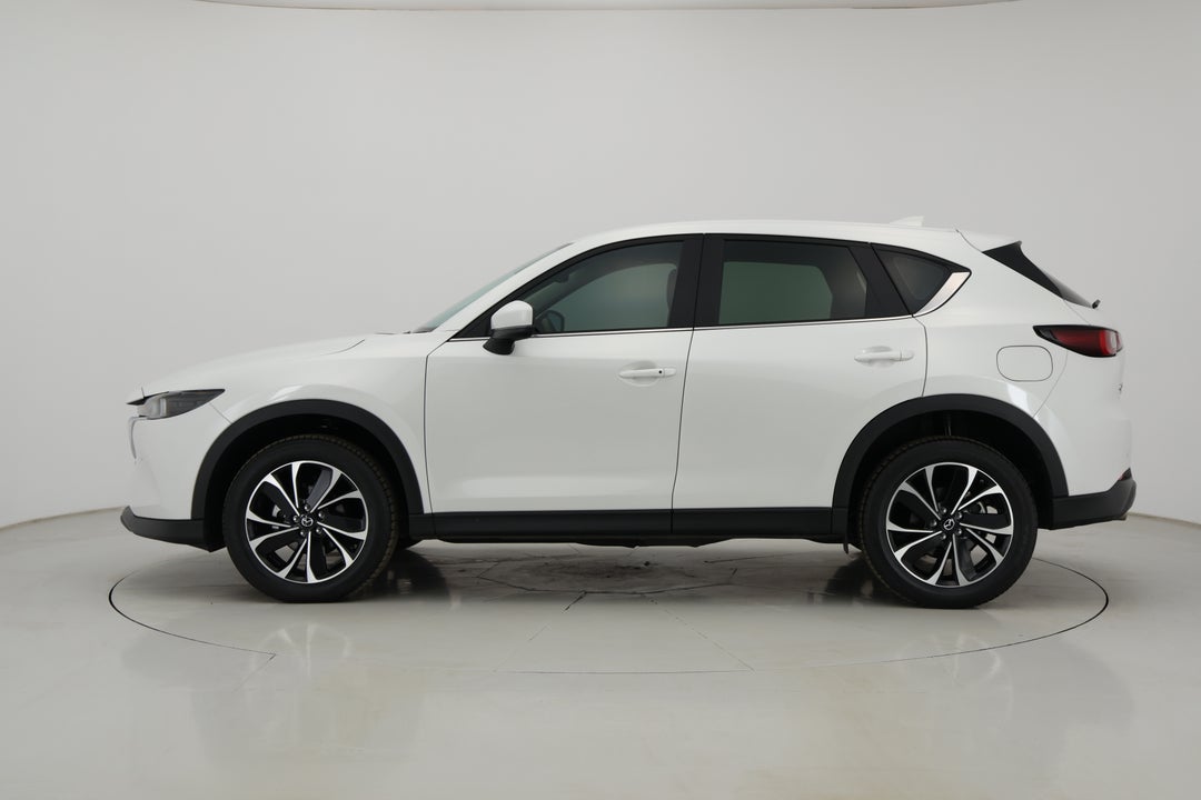 2025 Mazda CX-5 G25 Touring (AWD), Automatic, 13587 km, Left Side View