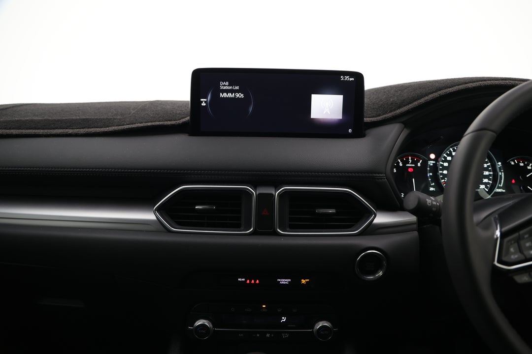 2025 Mazda CX-5 G25 Touring (AWD), Automatic, 13587 km, Center Console