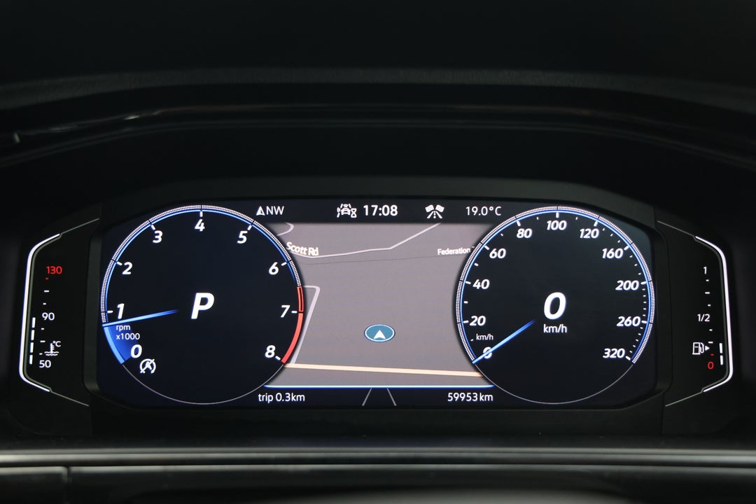 2023 Volkswagen T-roc R, Automatic, 59953 km, Odometer View