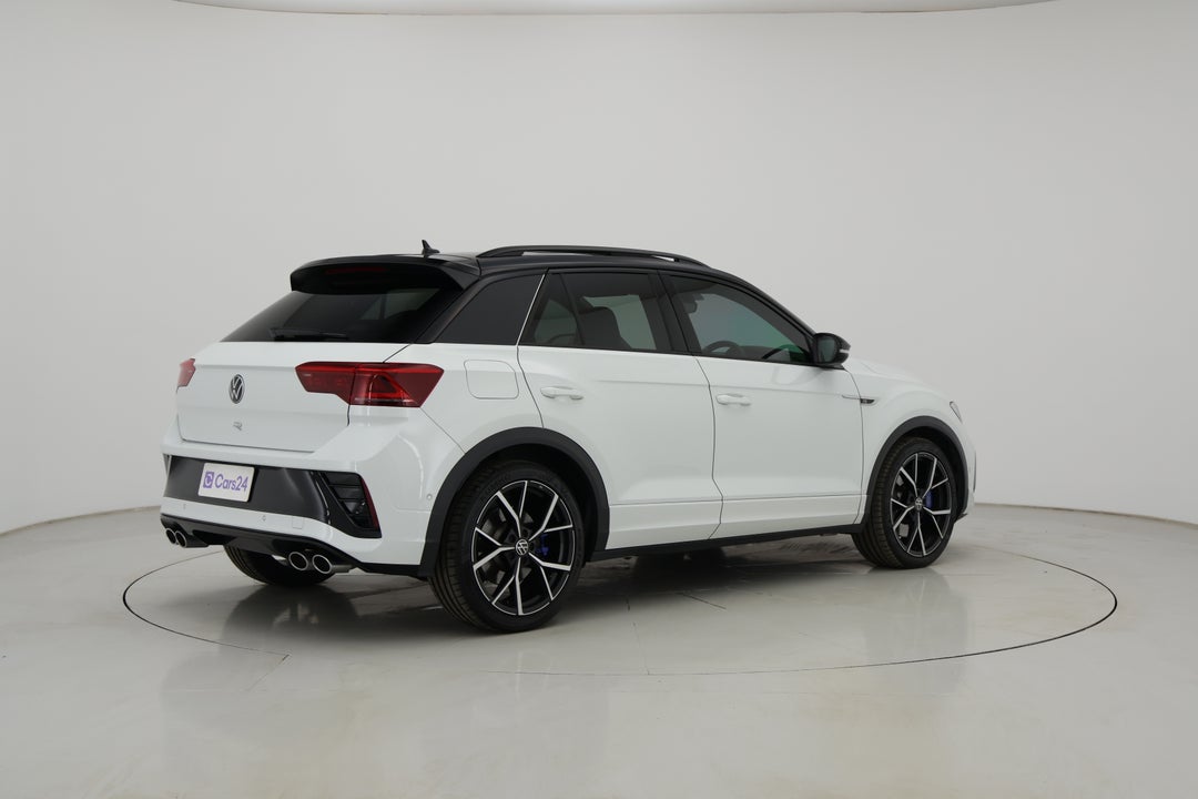 2023 Volkswagen T-roc R, Automatic, 59953 km, Right Back Diagonal (45- Degree) View