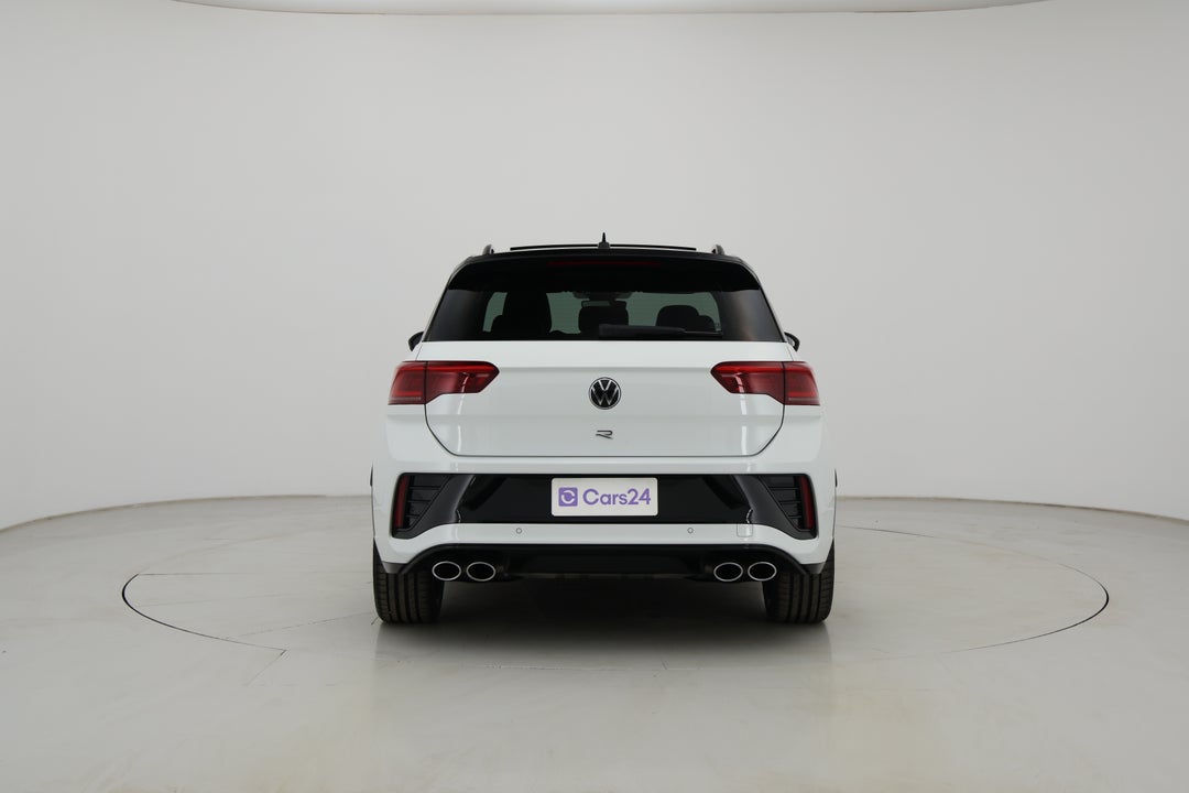 2023 Volkswagen T-roc R, Automatic, 59953 km, Back/Rear View