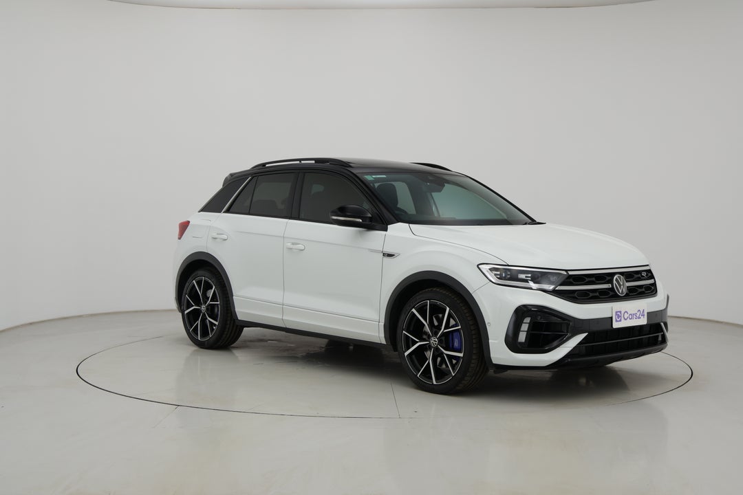 2023 Volkswagen T-roc R, Automatic, 59953 km, Right Front Diagonal (45- Degree) View
