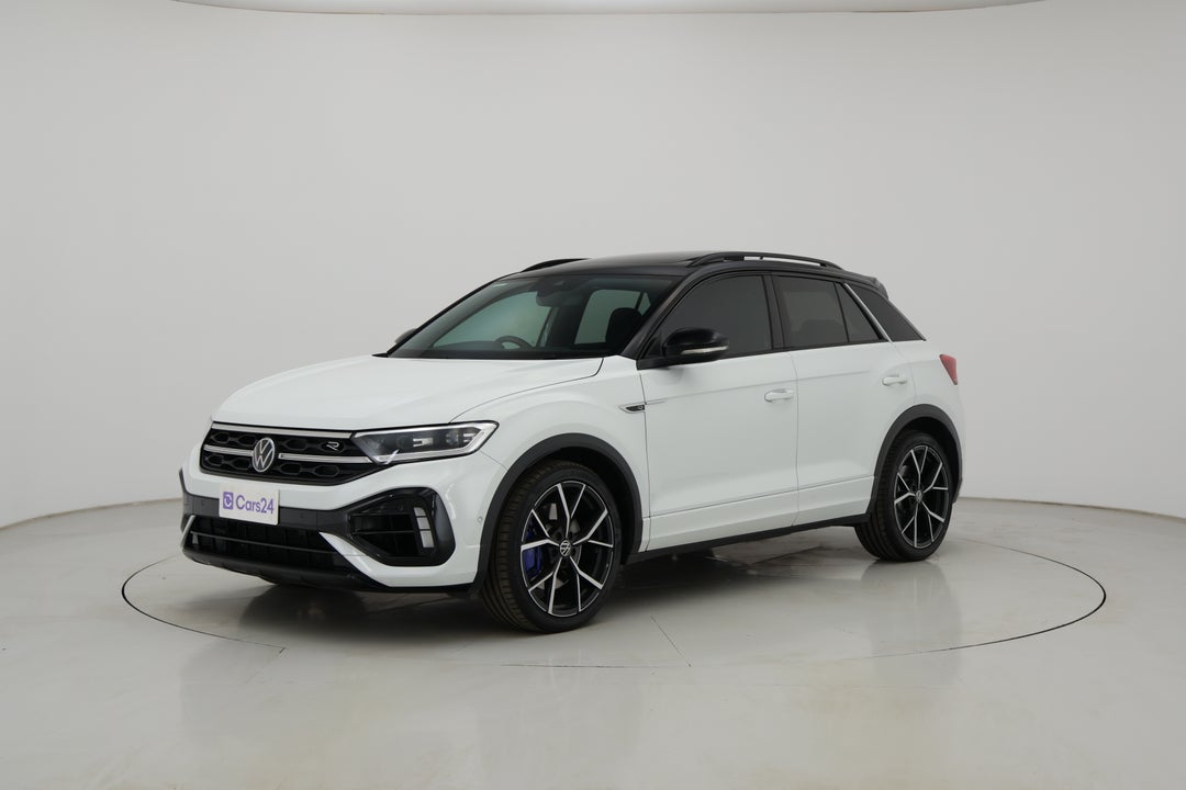 2023 Volkswagen T-roc R, Automatic, 59953 km, Left Front Diagonal (45- Degree) View