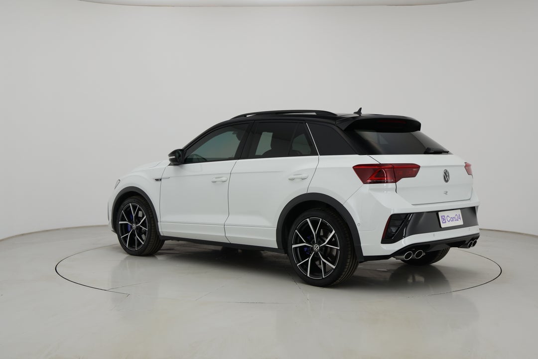 2023 Volkswagen T-roc R, Automatic, 59953 km, Left Back Diagonal (45- Degree) View