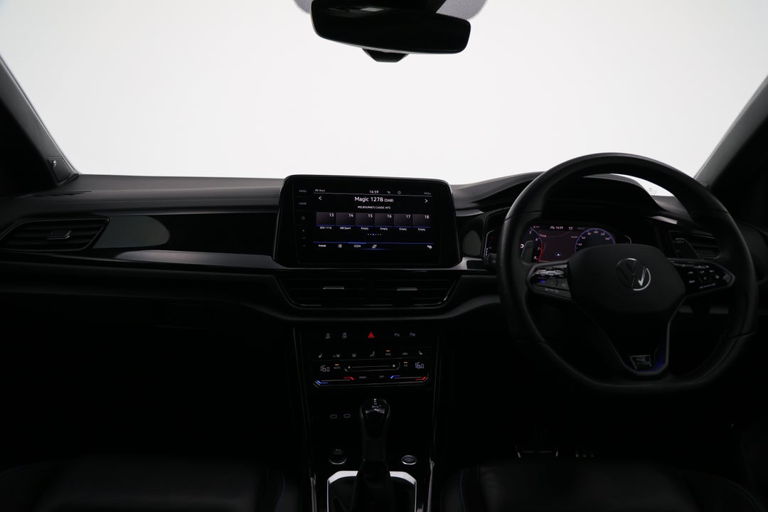2023 Volkswagen T-roc R, Automatic, 59953 km, Dashboard View