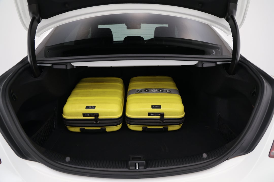 2020 Mercedes-benz C300 Edition C, Automatic, 54013 km, Boot Inside View with Luggage