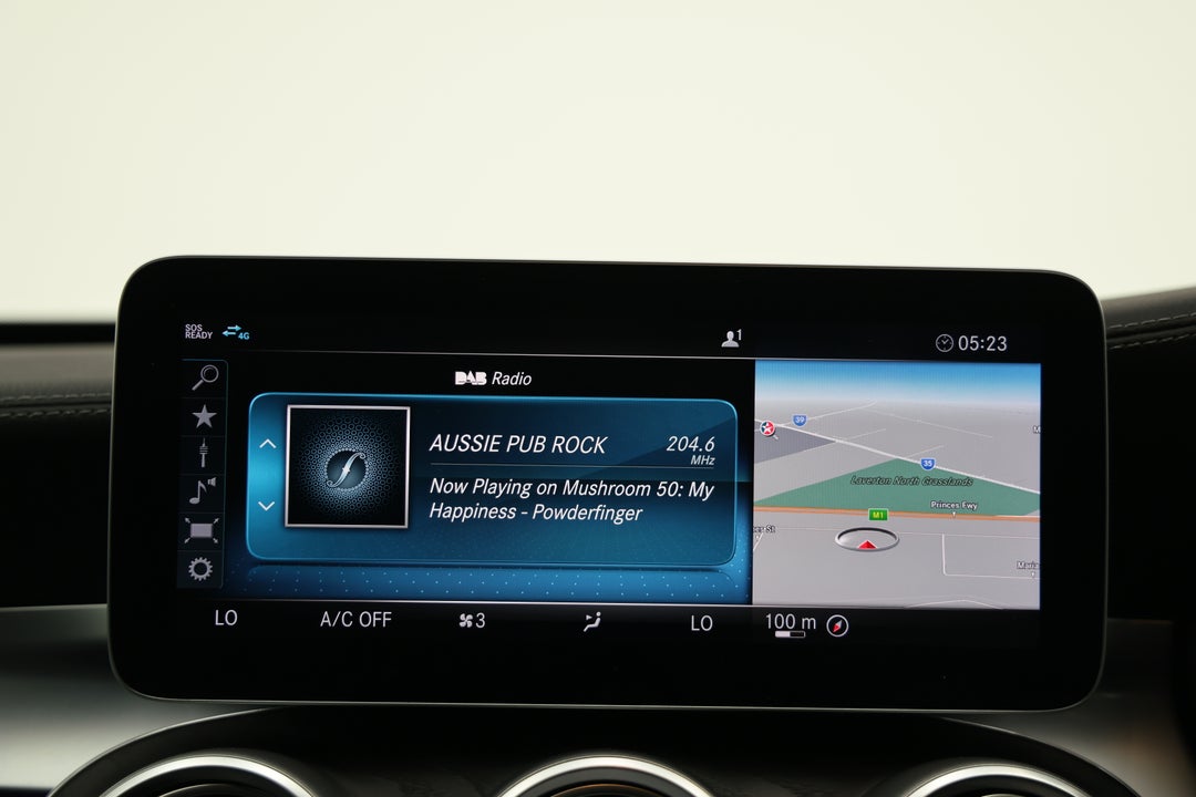 2020 Mercedes-benz C300 Edition C, Automatic, 54013 km, Infotainment System