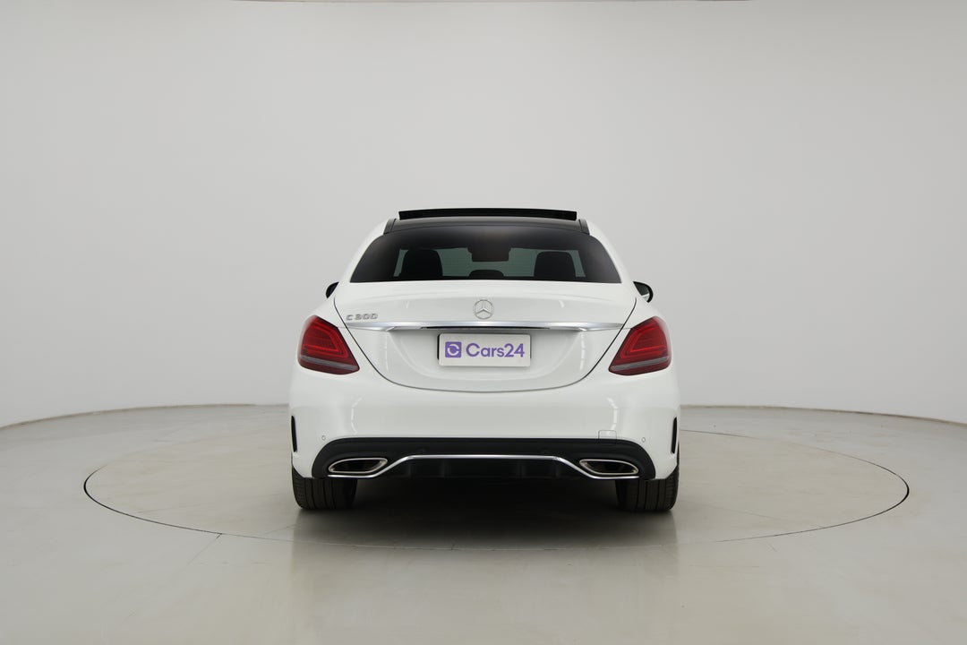 2020 Mercedes-benz C300 Edition C, Automatic, 54013 km, Back/Rear View