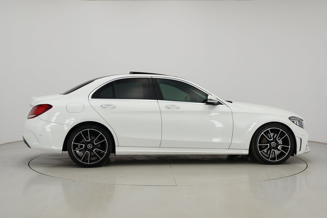 2020 Mercedes-benz C300 Edition C, Automatic, 54013 km, Right Side View