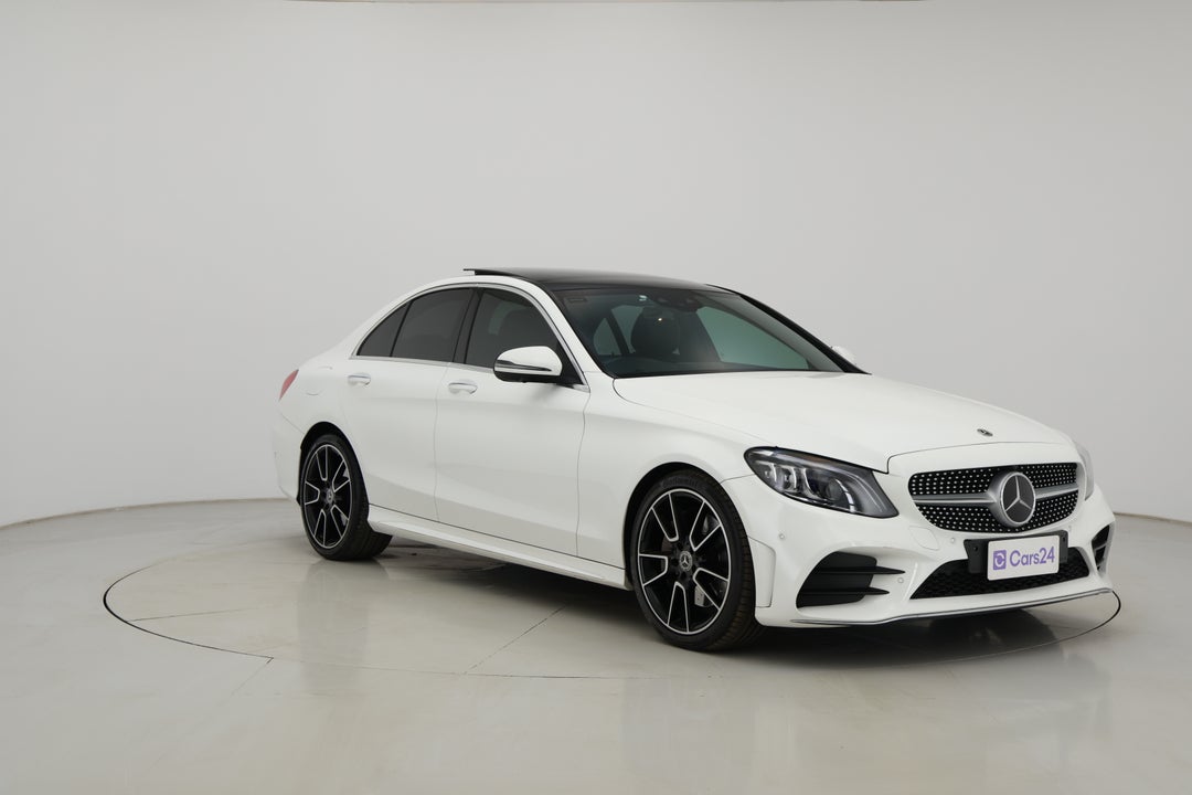 2020 Mercedes-benz C300 Edition C, Automatic, 54013 km, Right Front Diagonal (45- Degree) View