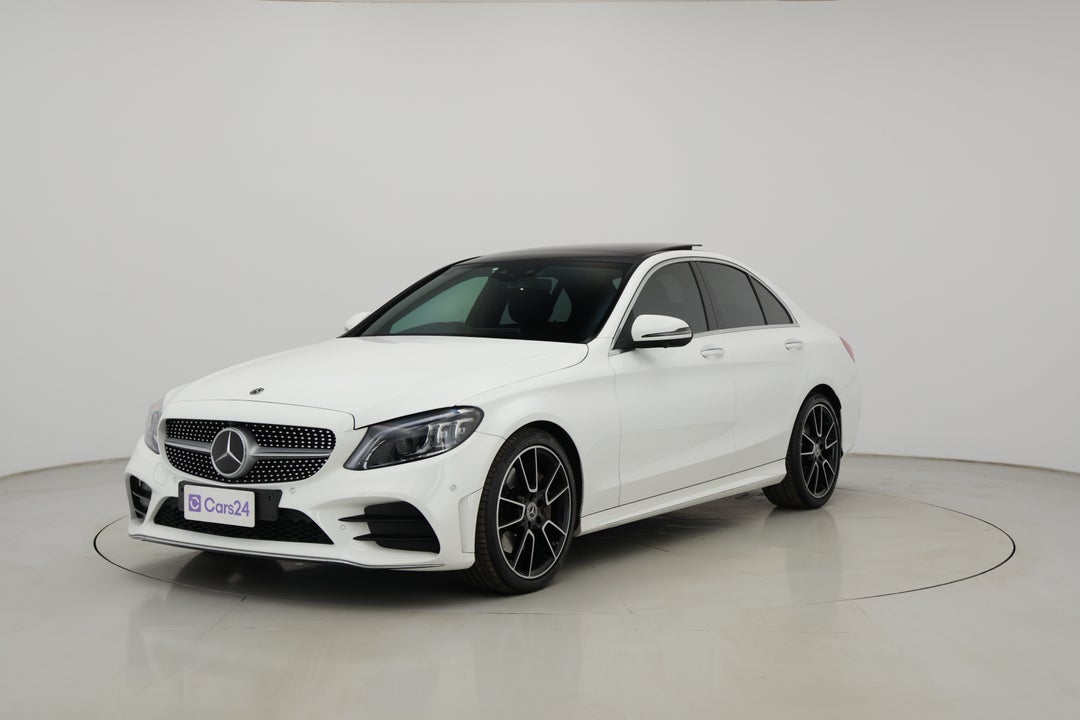 2020 Mercedes-benz C300 Edition C, Automatic, 54013 km, Left Front Diagonal (45- Degree) View