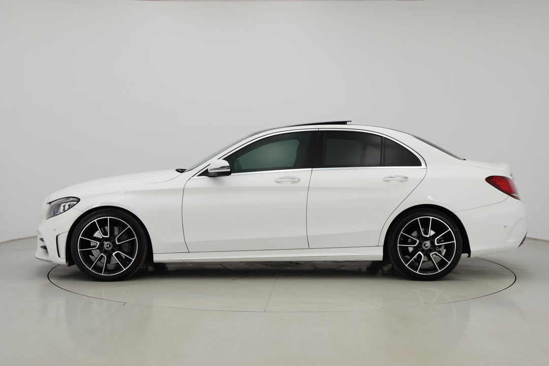 2020 Mercedes-benz C300 Edition C, Automatic, 54013 km, Left Side View