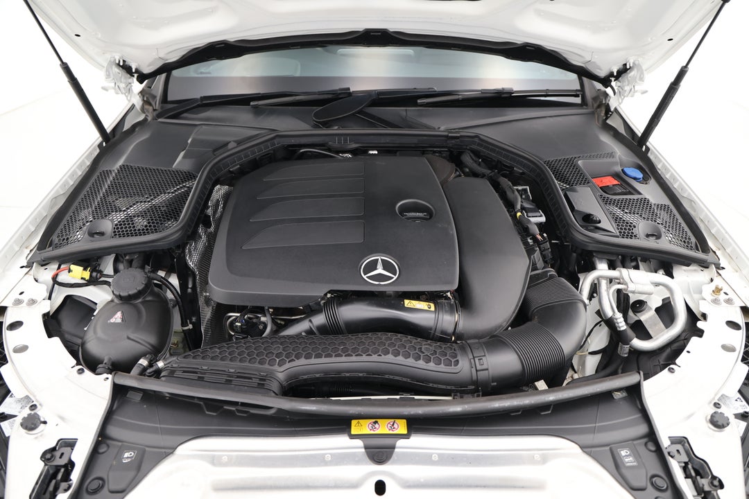 2020 Mercedes-benz C300 Edition C, Automatic, 54013 km, Open Bonnet (Engine)