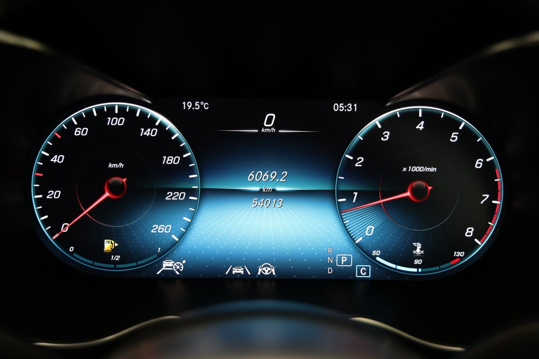 2020 Mercedes-benz C300 Edition C, Automatic, 54013 km, Odometer View