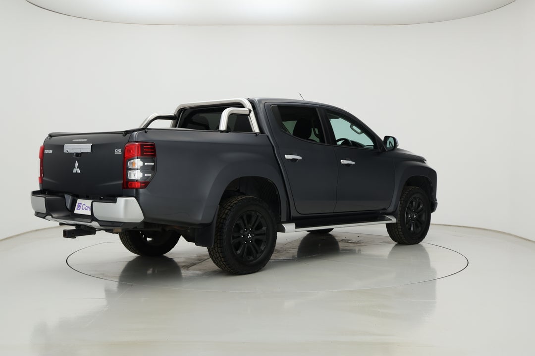 2019 Mitsubishi Triton Gls (4x4), Automatic, 106763 km, Right Back Diagonal (45- Degree) View