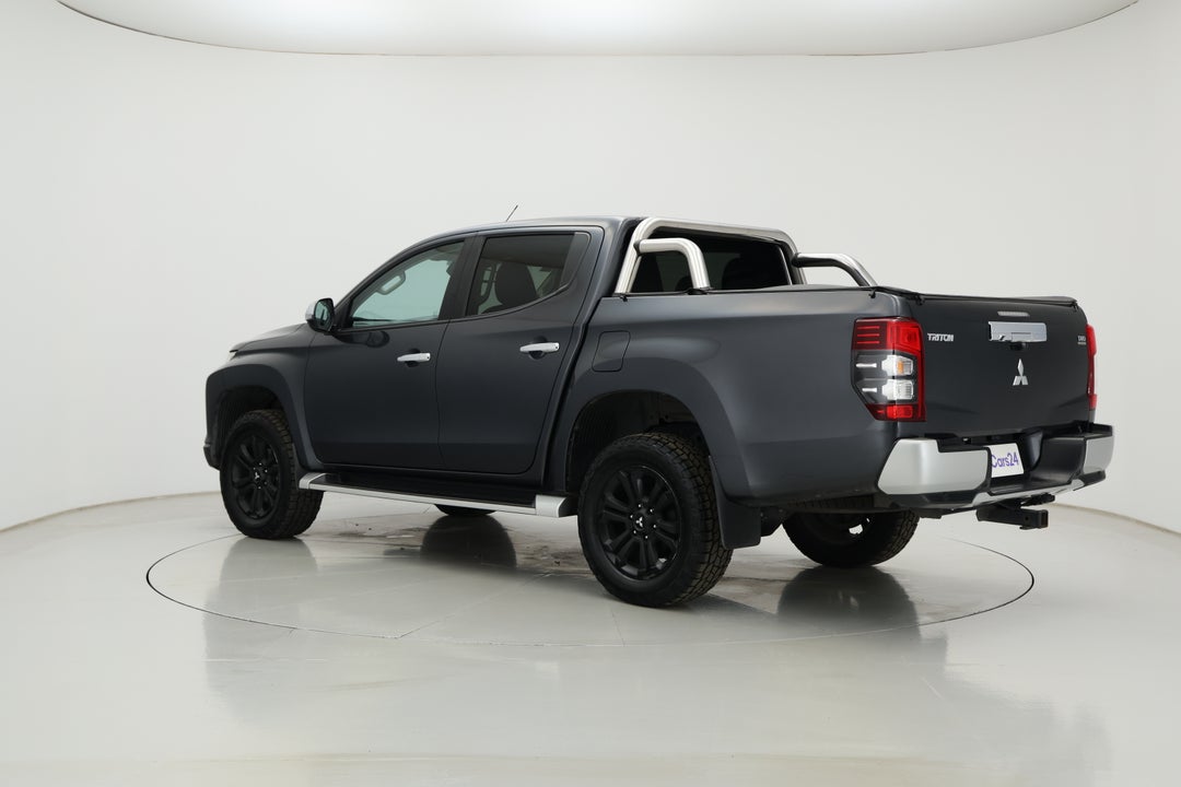 2019 Mitsubishi Triton Gls (4x4), Automatic, 106763 km, Left Back Diagonal (45- Degree) View