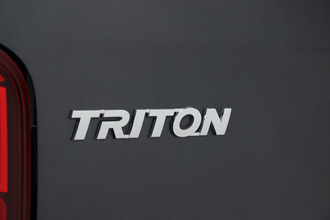 2019 Mitsubishi Triton Gls (4x4), Automatic, 106763 km, Badge (Boot Left Side)