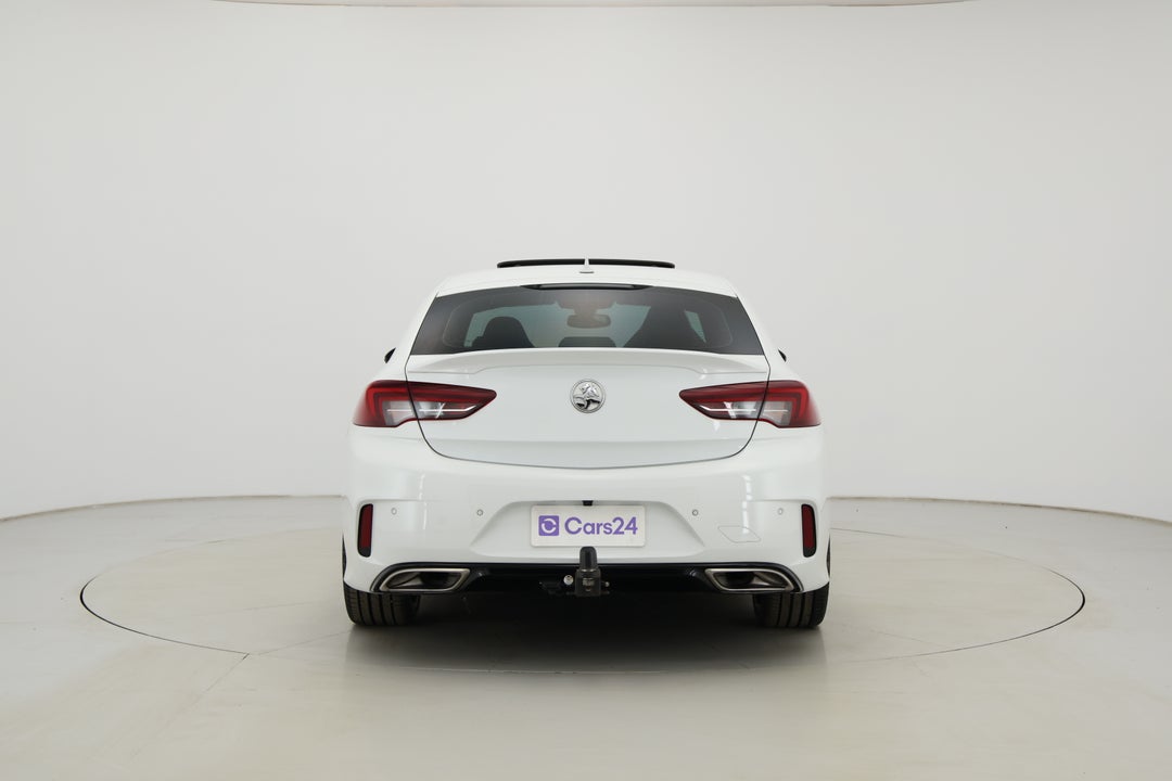 2018 Holden Commodore Vxr, Automatic, 116696 km, Back/Rear View