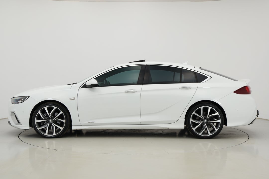 2018 Holden Commodore Vxr, Automatic, 116696 km, Left Side View