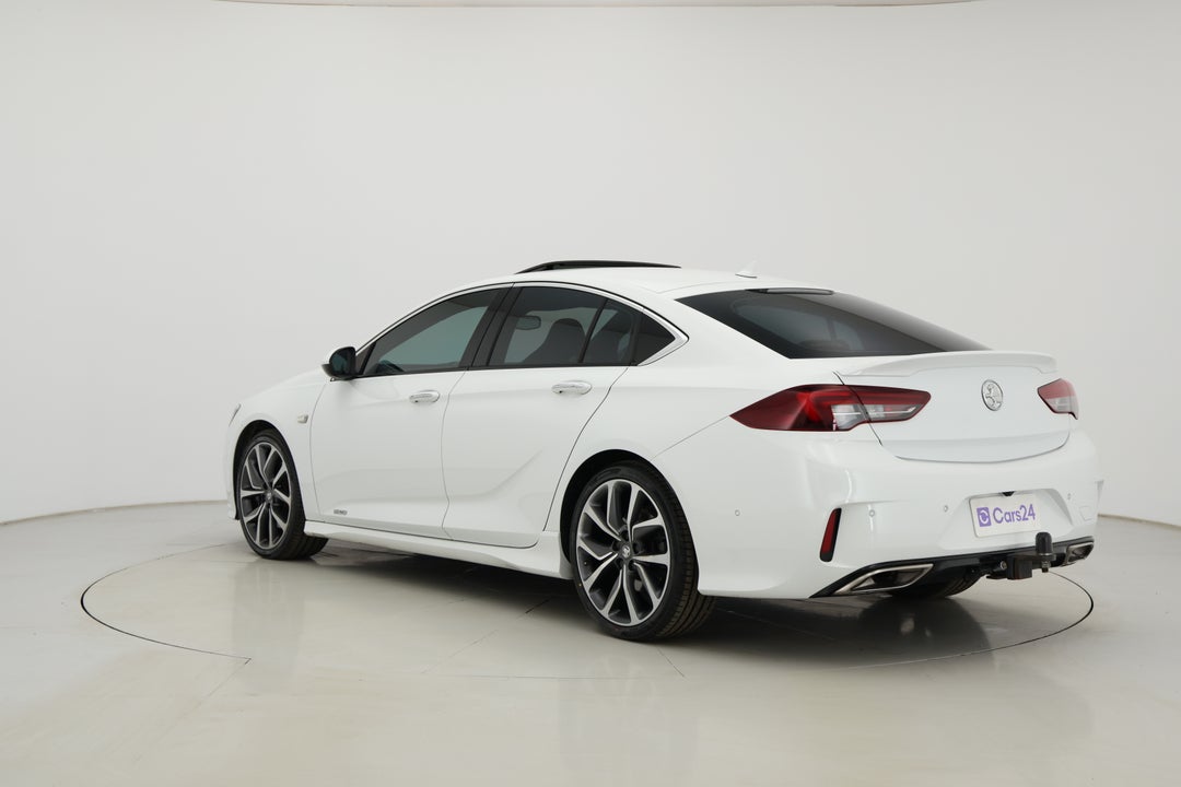 2018 Holden Commodore Vxr, Automatic, 116696 km, Left Back Diagonal (45- Degree) View