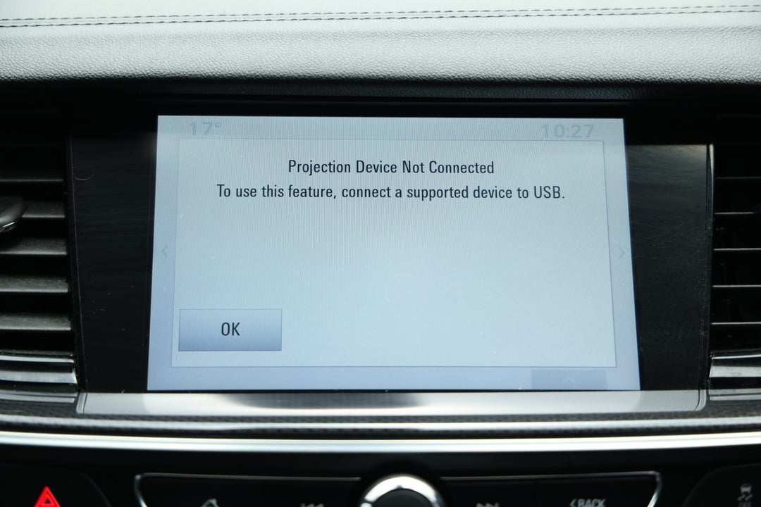 2018 Holden Commodore Vxr, Automatic, 116696 km, Android/Apple Car Play