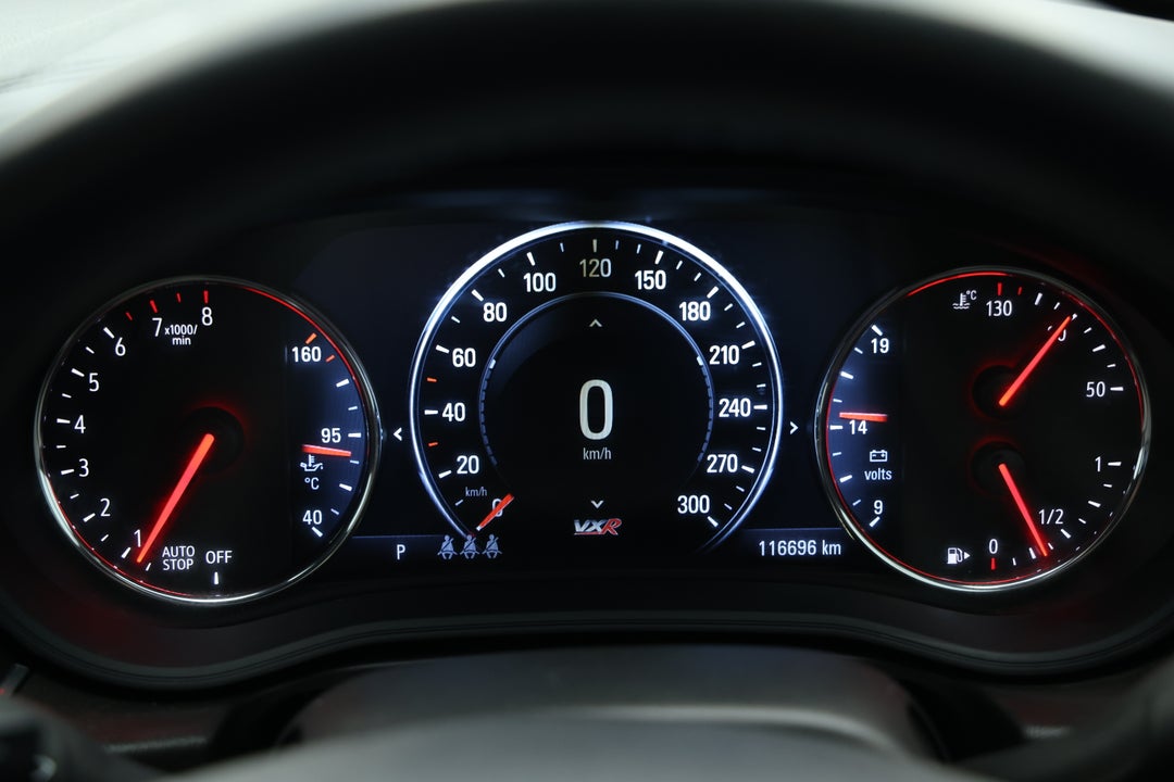 2018 Holden Commodore Vxr, Automatic, 116696 km, Odometer View