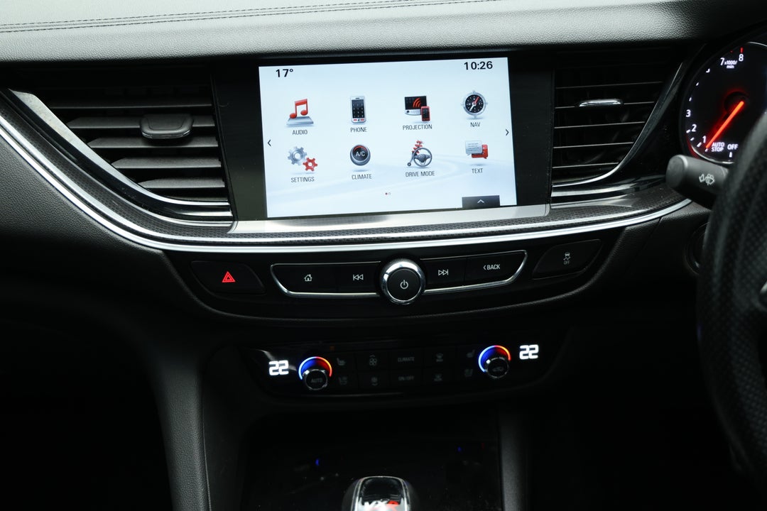 2018 Holden Commodore Vxr, Automatic, 116696 km, Center Console