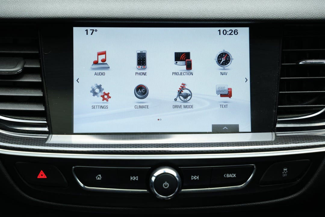 2018 Holden Commodore Vxr, Automatic, 116696 km, Infotainment System