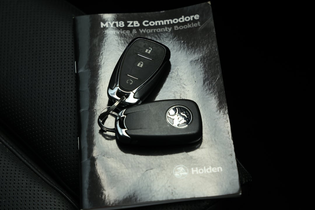 2018 Holden Commodore Vxr, Automatic, 116696 km, Key Close-up