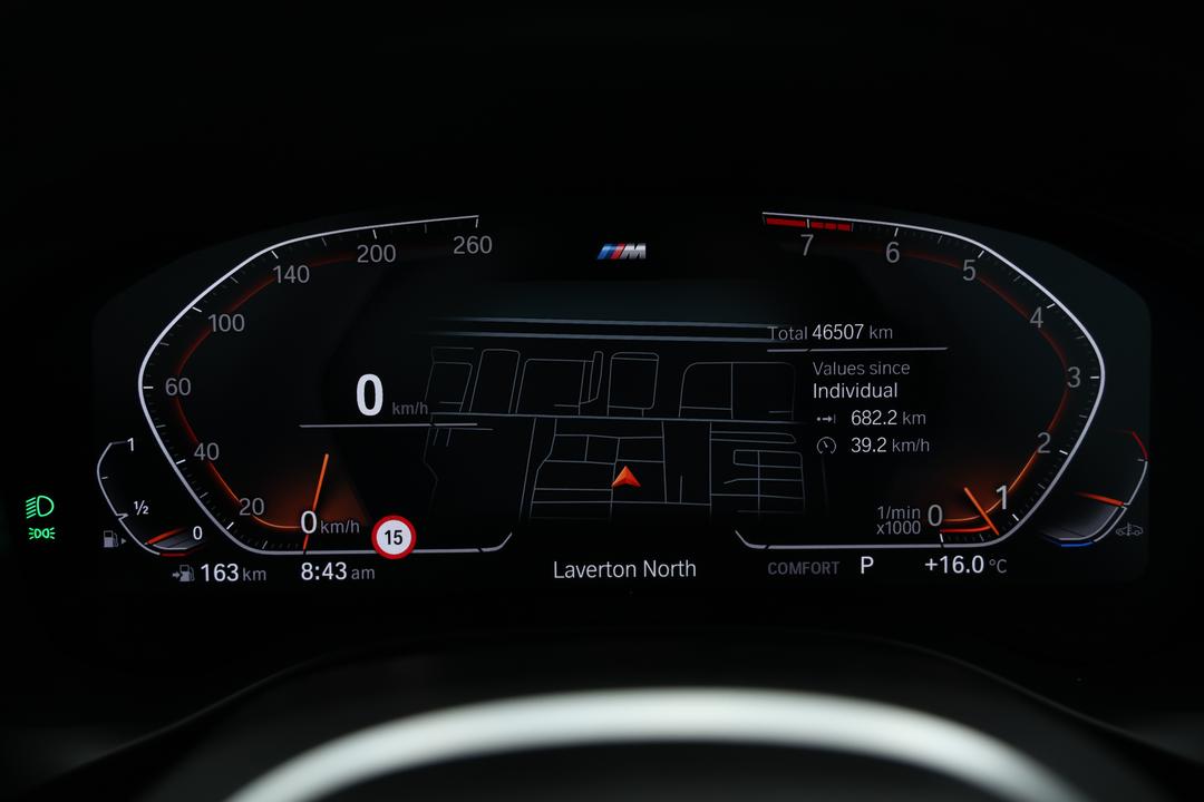 2022 BMW X3 xDrive30i M Sport, Automatic, 46507 km, Handbrake