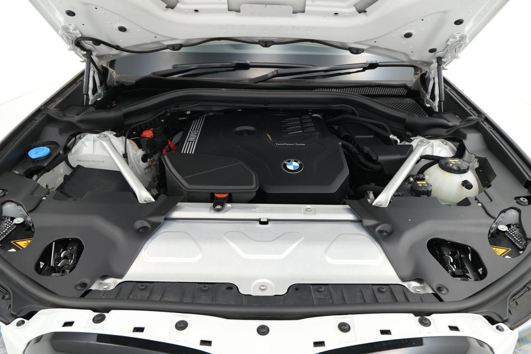 2022 BMW X3 xDrive30i M Sport, Automatic, 46507 km, Open Bonnet (Engine)