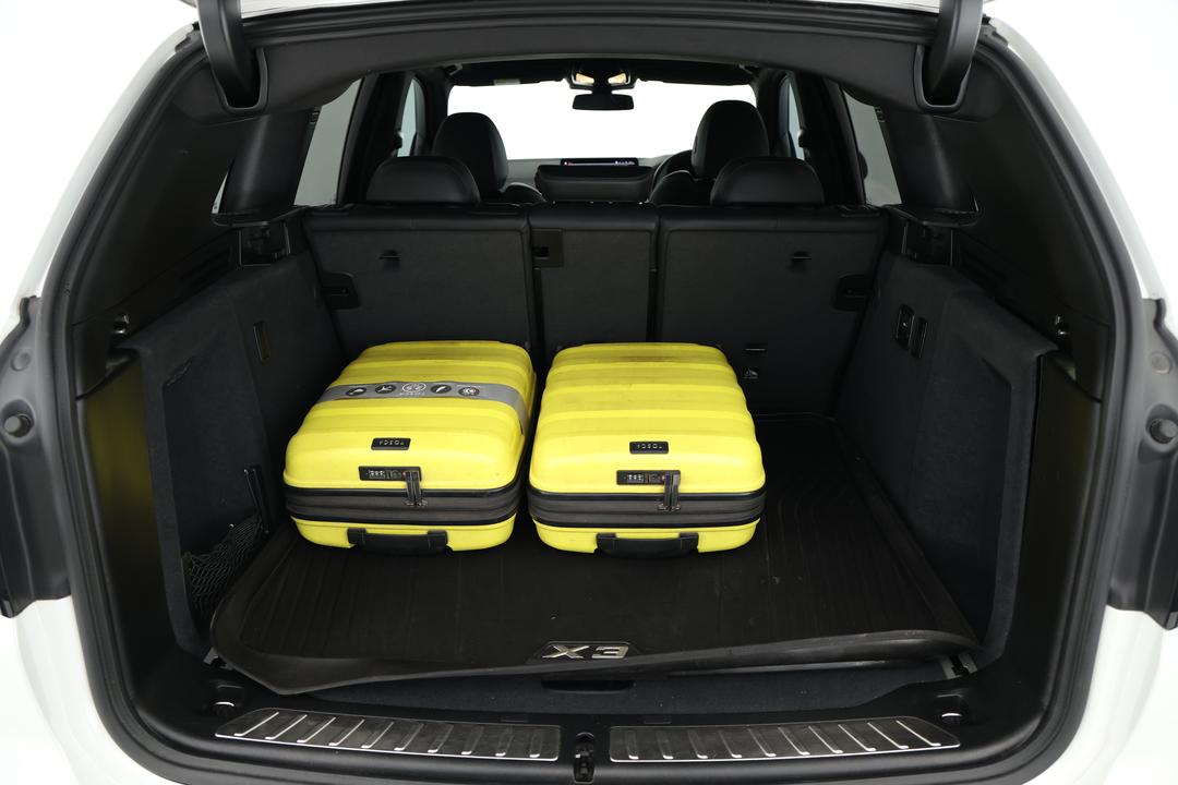2022 BMW X3 xDrive30i M Sport, Automatic, 46507 km, Boot Inside View with Luggage