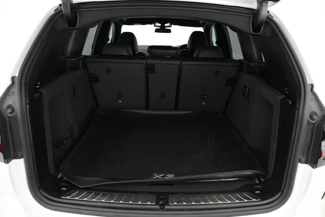 2022 BMW X3 xDrive30i M Sport, Automatic, 46507 km, Boot Inside View
