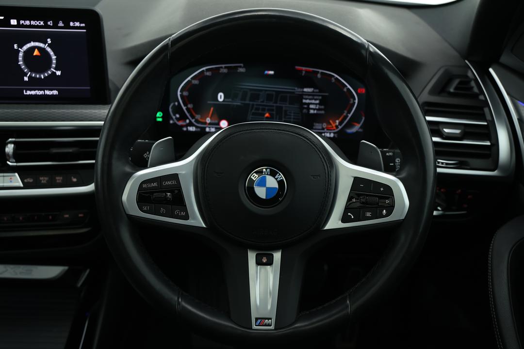 2022 BMW X3 xDrive30i M Sport, Automatic, 46507 km, Gear Lever 