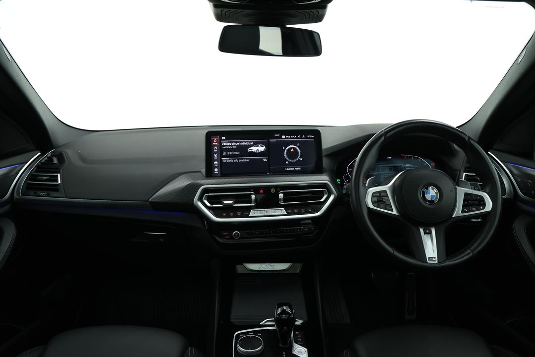 2022 BMW X3 xDrive30i M Sport, Automatic, 46507 km, Rear A/C Vent