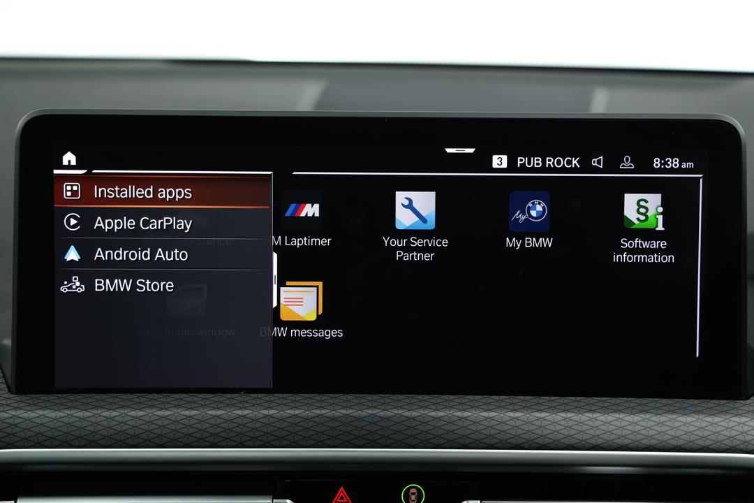 2022 BMW X3 xDrive30i M Sport, Automatic, 46507 km, Speaker View