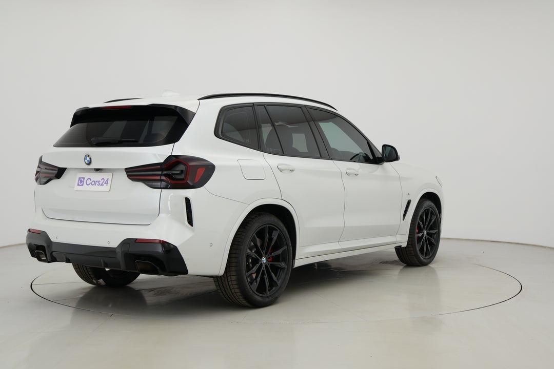 2022 BMW X3 xDrive30i M Sport, Automatic, 59288 km, Right Back Diagonal (45- Degree) View
