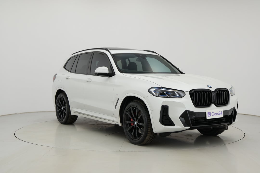 2022 BMW X3 xDrive30i M Sport, Automatic, 59288 km, Right Front Diagonal (45- Degree) View