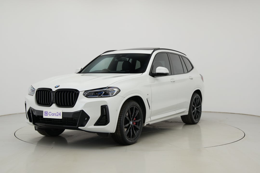 2022 BMW X3 xDrive30i M Sport, Automatic, 59288 km, Left Front Diagonal (45- Degree) View