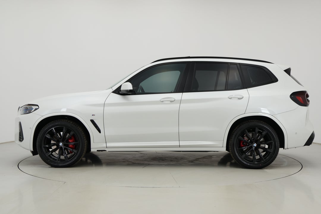 2022 BMW X3 xDrive30i M Sport, Automatic, 59288 km, Left Side View