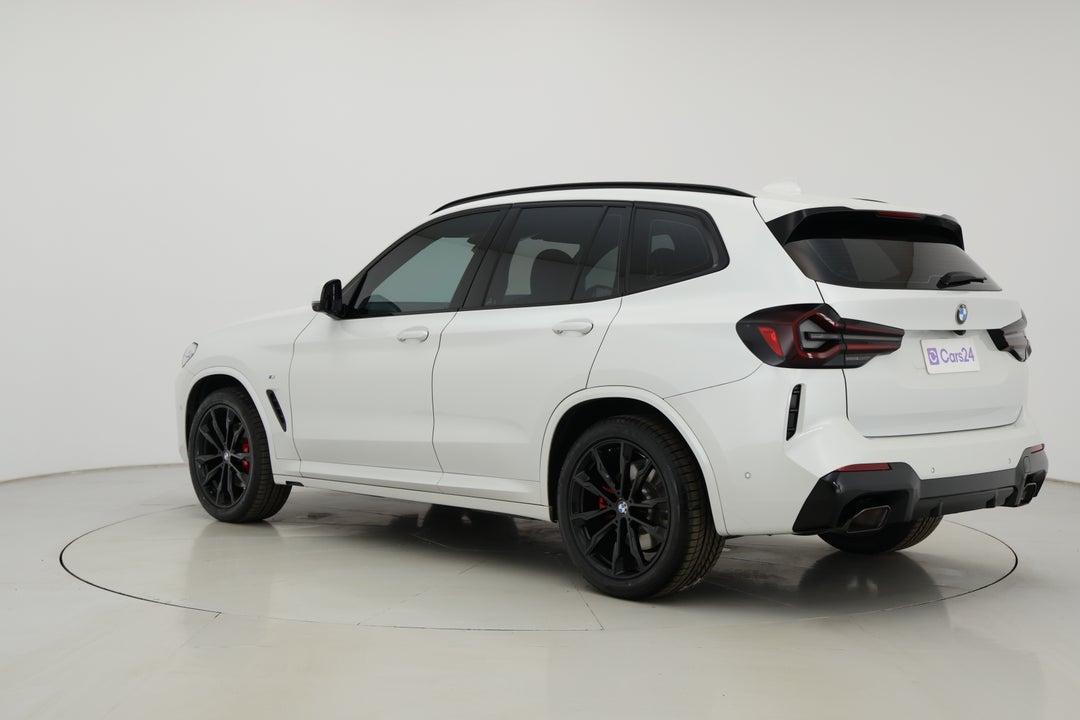 2022 BMW X3 xDrive30i M Sport, Automatic, 59288 km, Left Back Diagonal (45- Degree) View