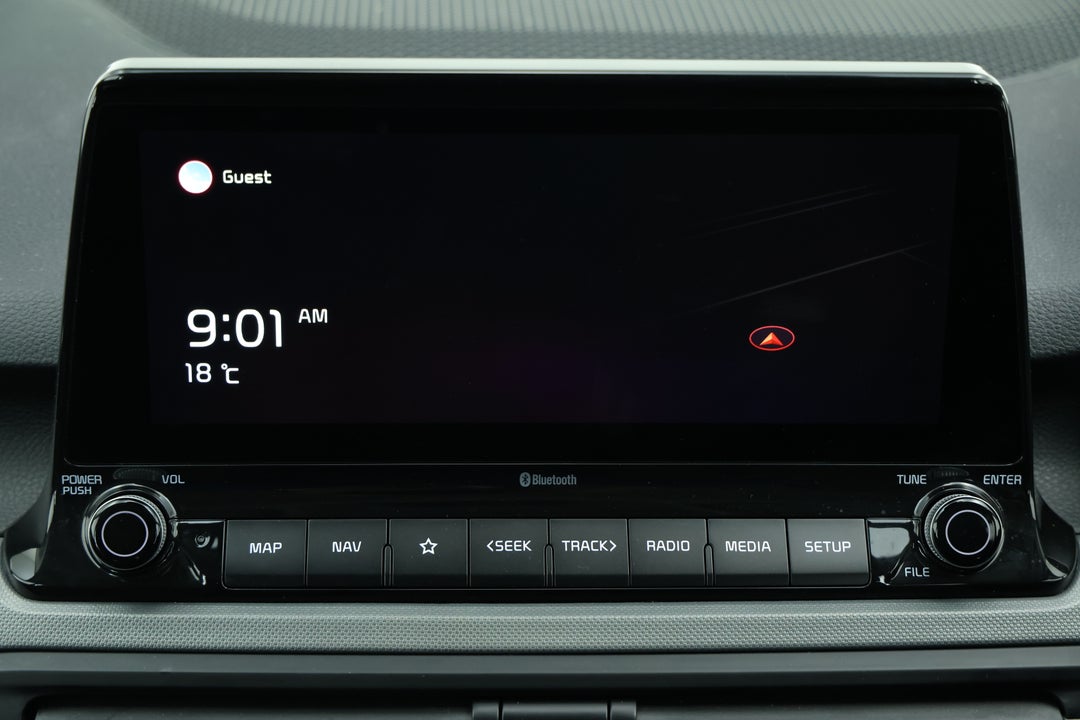 2019 Kia Seltos Sport (FWD), Automatic, 32775 km, Infotainment System