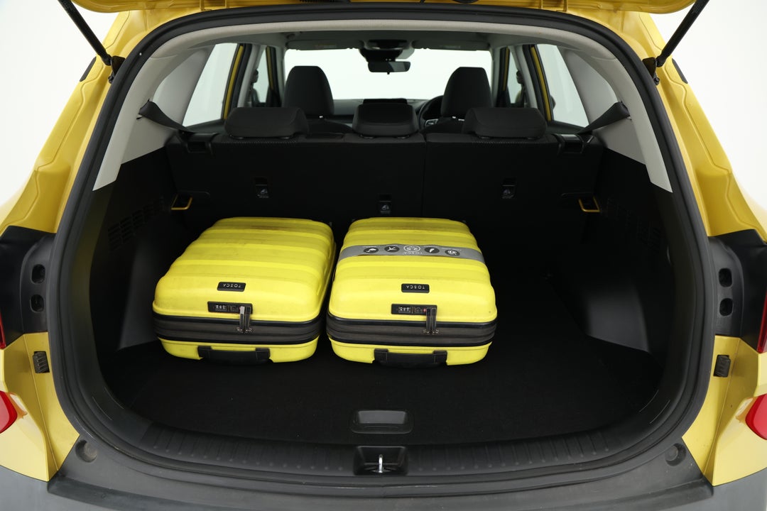 2019 Kia Seltos Sport (FWD), Automatic, 32775 km, Boot Inside View with Luggage
