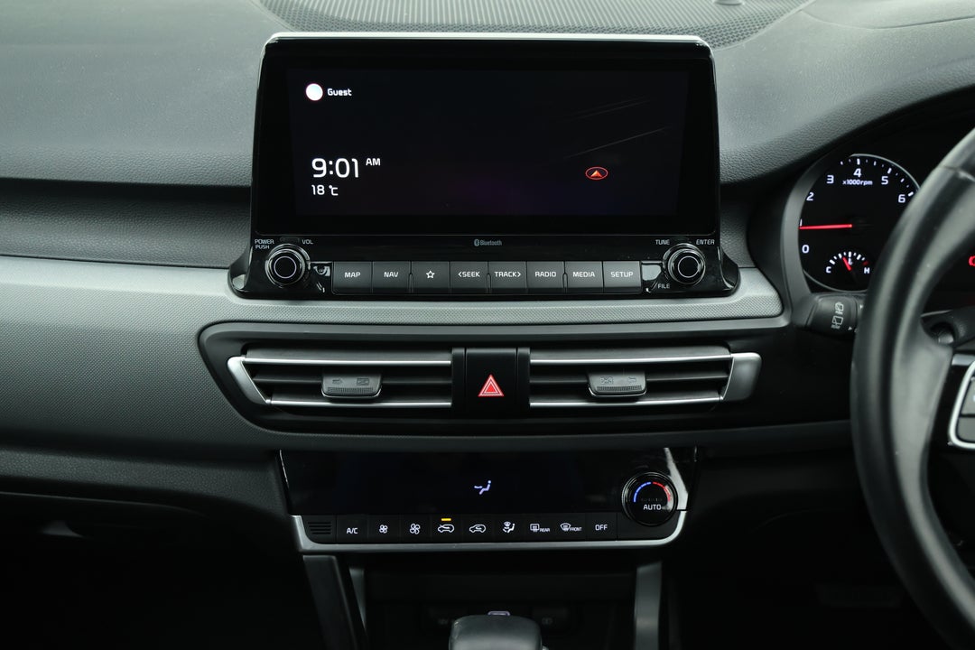 2019 Kia Seltos Sport (FWD), Automatic, 32775 km, Center Console