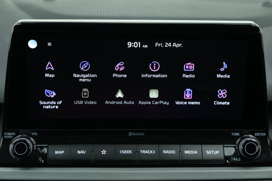 2019 Kia Seltos Sport (FWD), Automatic, 32775 km, Android/Apple Car Play